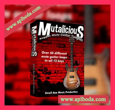 [雷鬼Dub闷音吉他采样]Tropical Samples MutaLicious Mute Guitar [WAV]（4.27Gb）