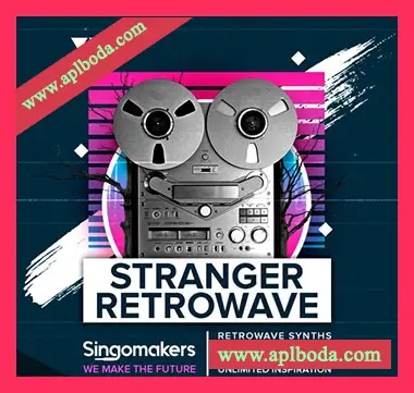 [怀旧合成器浪潮采样]Singomakers Stranger Retrowave [WAV, REX]（721Mb）