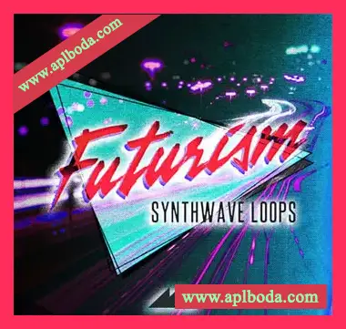 [流行怀旧合成波采样]ModeAudio Futurism – Synthwave Loops [WAV]（303Mb）
