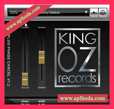 [相位相消处理插件]King OZ VSTplug phase cancel v1.2 RETAiL [WiN]（17Mb）