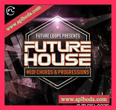 [未来浩室素材]Future Loops Future House MIDI Chords and Progressions [WAV, MiDi]（629Mb）