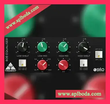 [80B数字均衡器插件]Trident Audio Developments 80B EQ v1.0.0 [WiN]（5Mb）