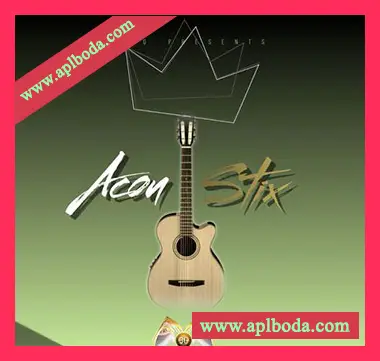 [嘻哈陷阱吉他采样]Midi Moguls ACOUSTIX lime [WAV]（123Mb）