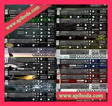 [综合特殊乐器音源]Noisy Michael Unconventional Bundle [KONTAKT]（397Mb）