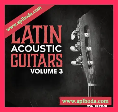 [拉丁原声吉他采样]New Beard Media Latin Acoustic Guitars Vol 3 [WAV]（25Mb）