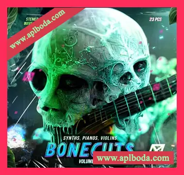 [嘻哈说唱采样]nofuk Bonecuts Vol.5 [WAV]（303Mb）
