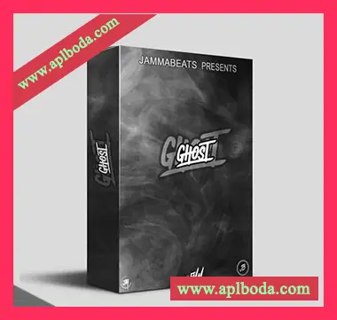 [Trap嘻哈陷阱鼓采样]JAMMA BEATS GHOST DRUM KIT [WAV]（6Mb）