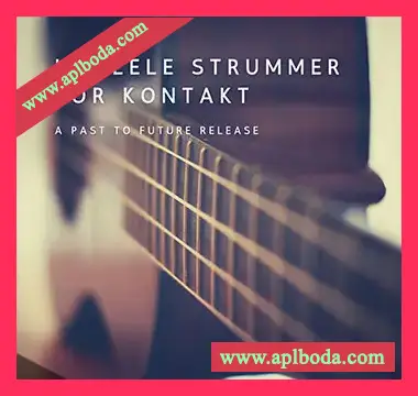 [尤克里里音源]PastToFutureReverbs Ukulele Strummer [KONTAKT]（190Mb）