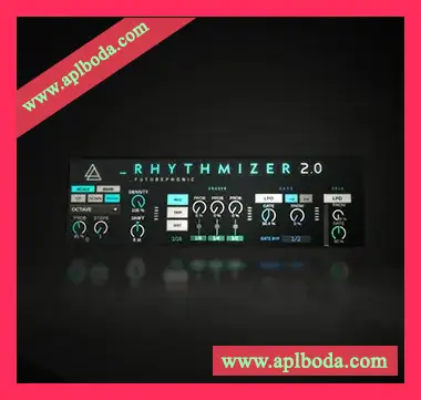 [Max for Live]Futurephonic Rhythmizer 2.1 for Ableton Live（5Mb）
