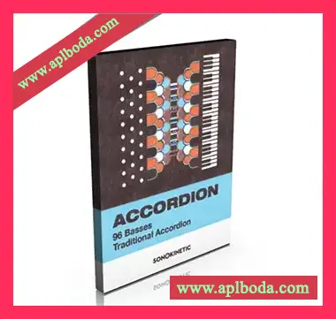[浪漫手风琴音源]Sonokinetic Accordion KONTAKT（2.78Gb）