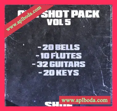 [Trap嘻哈说唱音色采样]Shoe One Shot Pack Vol.5 [WAV]（52Mb）
