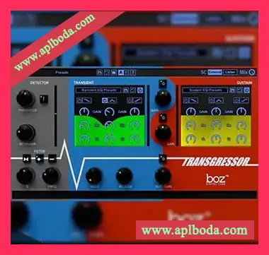 [鼓组调制效果器插件]Boz Digital Labs Transgressor v1.0.3 [WiN-OSX] Incl Keygen-R2R（10Mb）