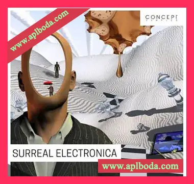 [电子乐采样]Concept Samples Surreal Electronica [WAV]（138Mb）