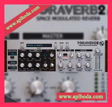 [环境调制混响效果器]D16 Group Toraverb 2 v2.2.2 v2.0.2 [WiN, MacOSX]（66Mb）
