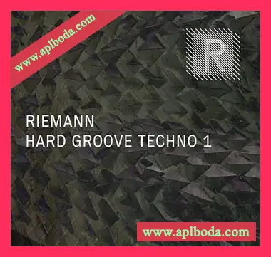 [泰克诺舞曲采样]Riemann Kollektion Riemann Hard Groove Techno 1 [WAV]（185Mb）
