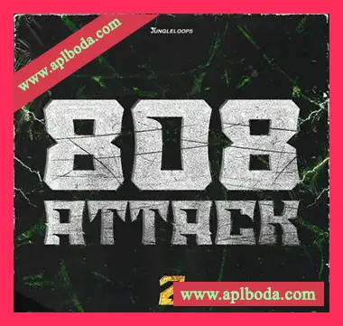 [Trap陷阱素材]Jungle Loops 808 Attack 2 [WAV, MiDi]（166Mb）