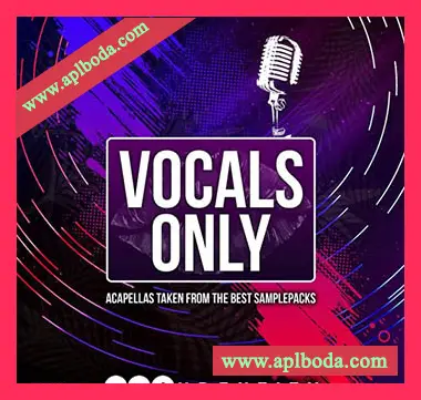 [流行RnB人声采样]Audentity Records Vocals Only [WAV]（219Mb）