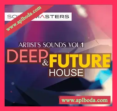 [Ableton工程模板深邃浩室未来浩室]SoundMasters Artists Sounds Vol.1 Deep and Future House（7Mb）