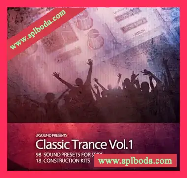 [迷幻舞曲素材Spire预置]JKSOUND Classic Trance Vol.1 [WAV, MiDi]（1.5Gb）