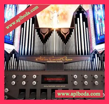 [音乐会风琴音源]Hephaestus Sounds Italian Concert Organ v2.0 [KONTAKT]（608Mb）