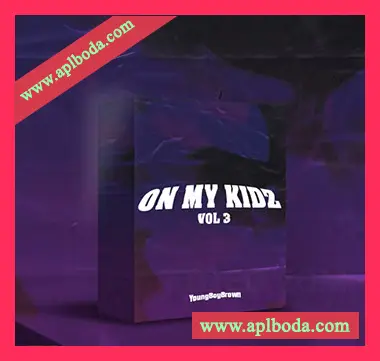 [Trap陷阱鼓组采样]YoungBoyBrown On My Kidz Drum Kit Vol.3 [WAV]（143Mb）