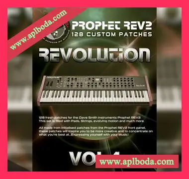 [Prophet预置电子乐]GeoSynths Revolution Vol.1（1Mb）