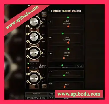 [EQ均衡器插件]Kush Audio Electra DSP v1.6.0 [WiN]（13Mb）