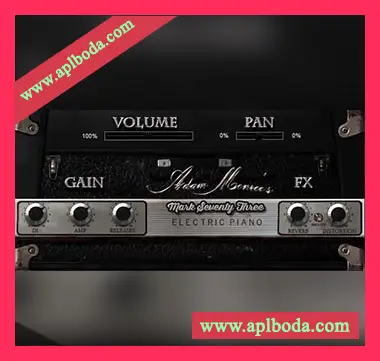 [电钢琴音源]Adam Monroe Music Mark 73 Electric Piano v1.4 and v2.5 [KONTAKT] [WiN, MacOSX]（22.87Gb）