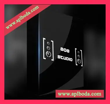 [嘻哈陷阱鼓素材Harmless预置FL工程模板]StudioPlug 808 Studio (HQ Mixed Drum Kit) [WAV, MiDi]（80Mb）
