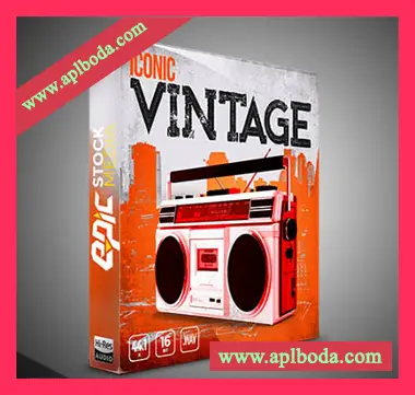 [嘻哈说唱鼓包采样]Epic Stock Media Iconic Vintage [WAV]（28Mb）
