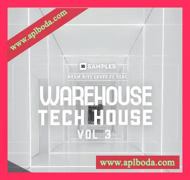 [科技浩室采样]3q Samples Warehouse Tech House Vol 3 [WAV]（115Mb）