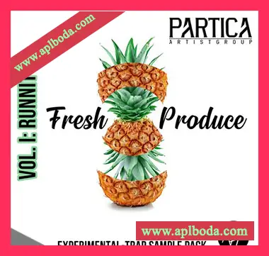 [嘻哈陷阱采样]Naim Hakim Fresh Produce Pack Vol.1 Runnit [WAV]（40Mb）