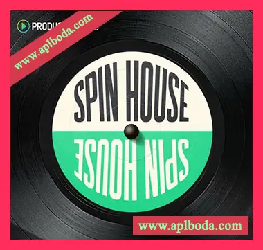 [浩室素材]Producer Loops Spin House [WAV, MiDi]（233Mb）