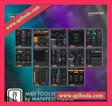 [Max for Live]Isotonik Studios Toolset 002 by Manifest Audio Device [Max for Live]（44.19Mb）