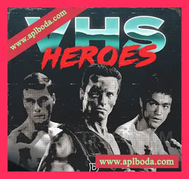 [怀旧影视乐采样]DopeBoyzMuzic VHS Heroes [WAV]（1.43Gb）