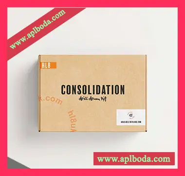 [Trap陷阱鼓组采样]Hl8 Consolidation Drill Drum Kit [WAV]（279Mb）
