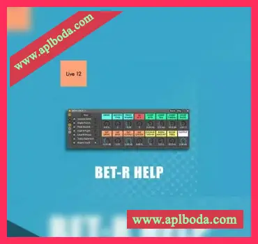 [Ableton预置多功能效果]Will Hatton Bet-R Help (Live 12 Suite)（10Kb）