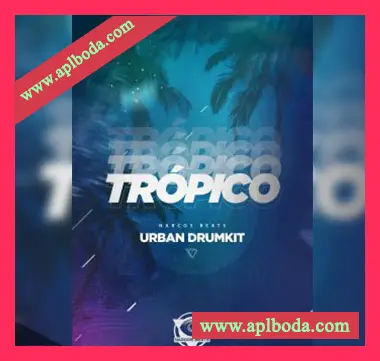 [拉丁雷击顿鼓组采样]Narcos Beats Tropico Reggaeton Drum Kit [WAV]（9Mb）