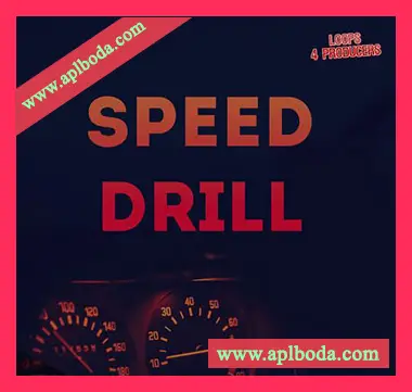 [Trap陷阱采样]Loops 4 Producers Speed Drill [WAV]（90Mb）