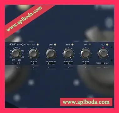 [滤波器插件]PSPaudioware PSP preQursor v2.0.0 [MacOSX]（12Mb）