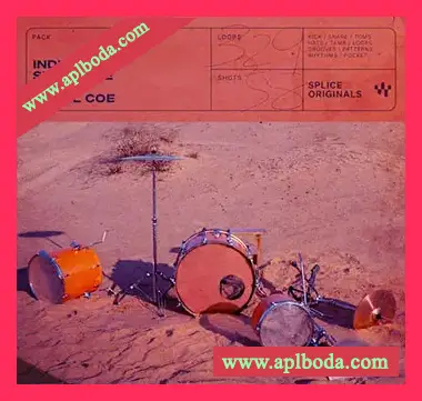 [鼓组采样]Splice Originals Indie Shoegaze Drums [WAV]（1.09Gb）