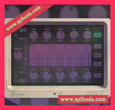 [动态延迟效果器]iZotope DDLY Dynamic Delay v1.01b [WiN, MacOSX]（36Mb）