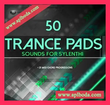 [迷幻电子舞曲MiDi素材Sylenth1预置]Nano Musik Loops 50 Trance Pads Sounds for Sylenth1（6Mb）