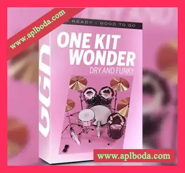 [鼓组音源]GetGood Drums One Kit Wonder Dry And Funky [KONTAKT]（2.59Gb）