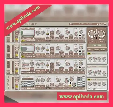 [小军鼓滚奏升降器间奏填充生成器插件]Psytrance Plugins Samplur PROLIFT v1.0 [WiN]（32Mb）