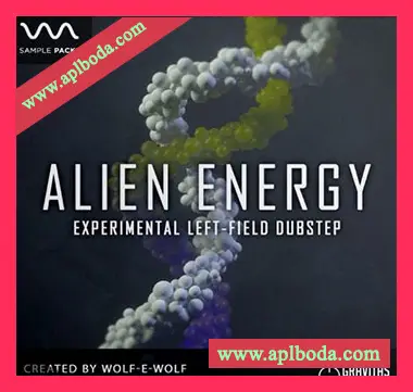[Dubstep素材Serum预置]Gravitas Create Alien Energy [WAV, MiDi]（436Mb）