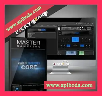[综合元素音源]Master Sampling Hybrid Elements CORE KONTAKT（2.05Gb）