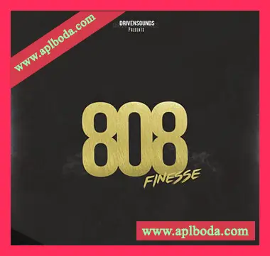 [流行嘻哈RnB808底鼓采样]Drivensounds 808 Finesse [WAV]（6Mb）