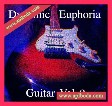 [流行摇滚RnB吉他素材]Studio Ghost Dynamic Euphoria Guitar Vol.2 [AiFF]（112Mb）