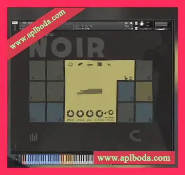 [爵士交响乐电影配乐音源]Sonokinetic Noir v1.3.0 [KONTAKT]（69.42Gb+UP64Mb）